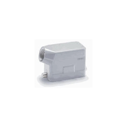 Capot 10B, Aluminium moulé sous pression, IP67, Sortie horizontale, PG16